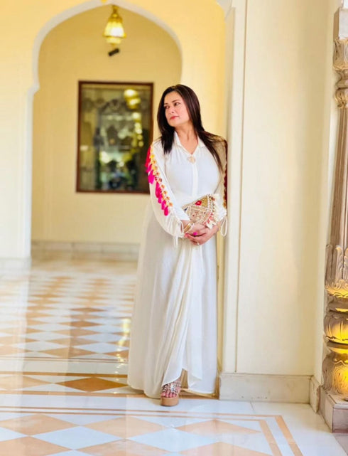 White Stallion Gown